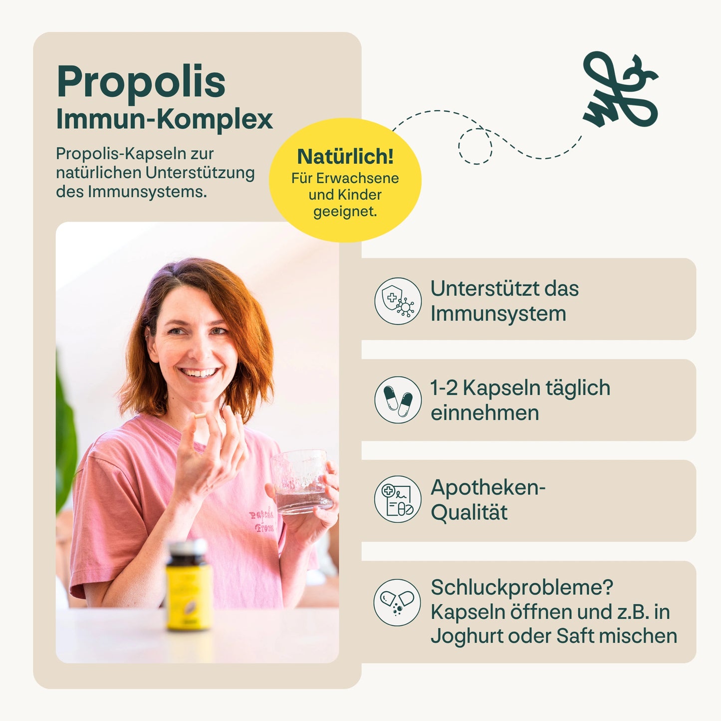 Propolis Immun-Komplex Vorteile - heybee