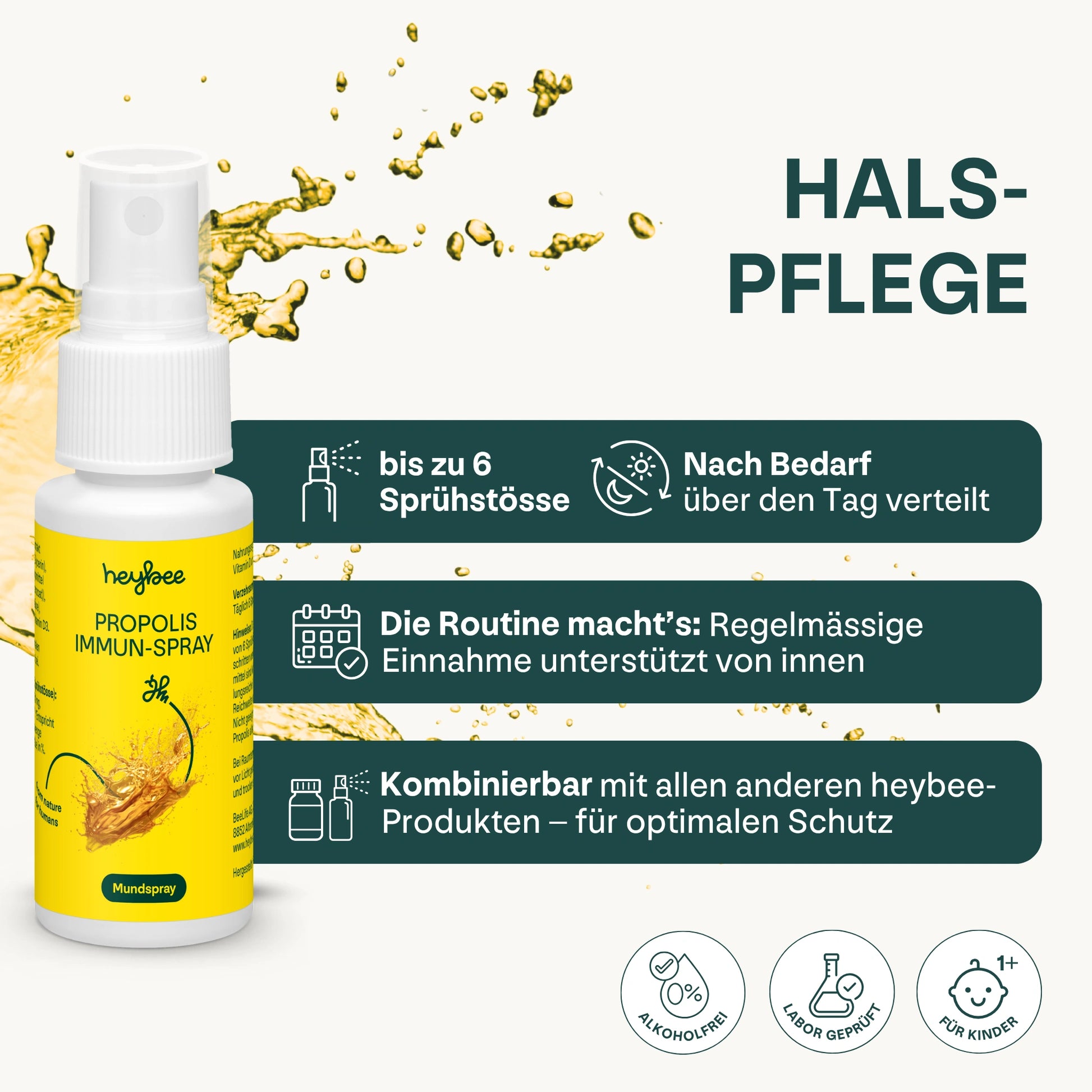 Propolis Immun-Spray - heybee
