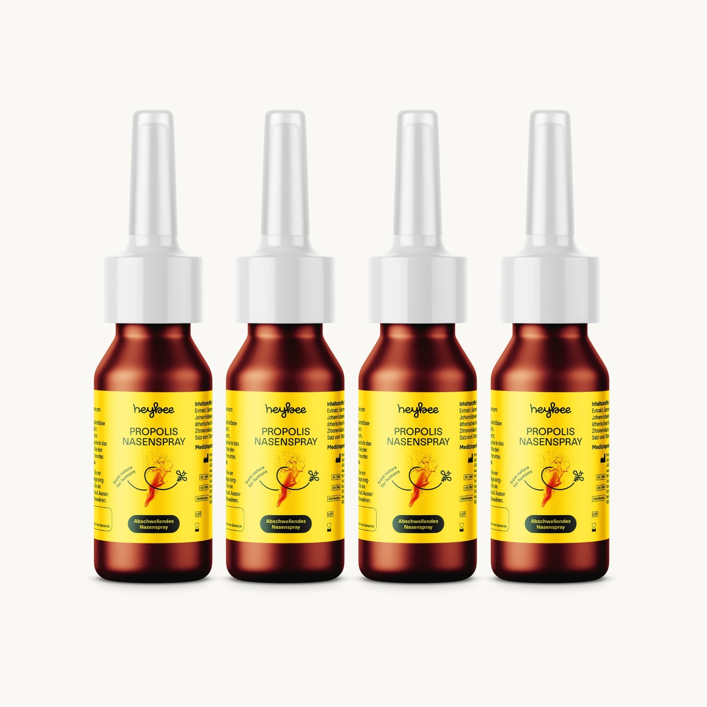 Propolis Nasenspray vierer - heybee
