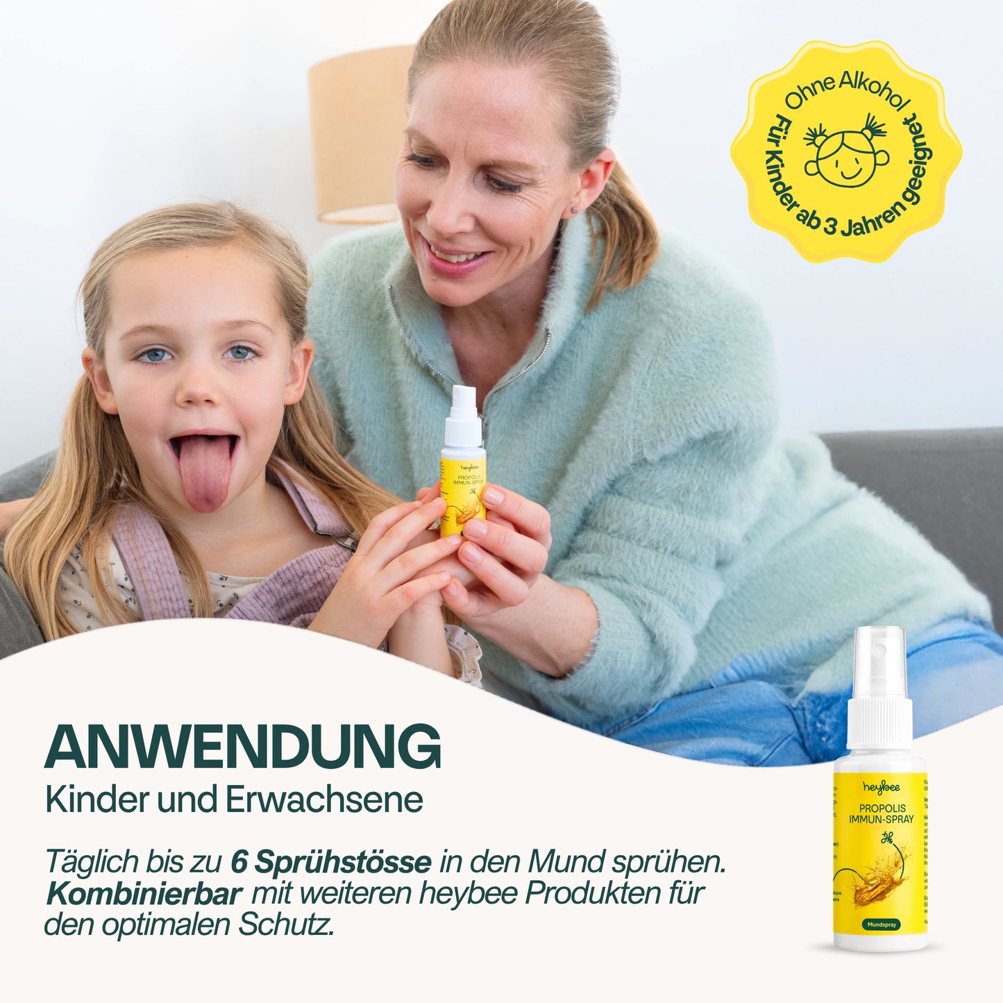 Propolis Immun-Spray Kind