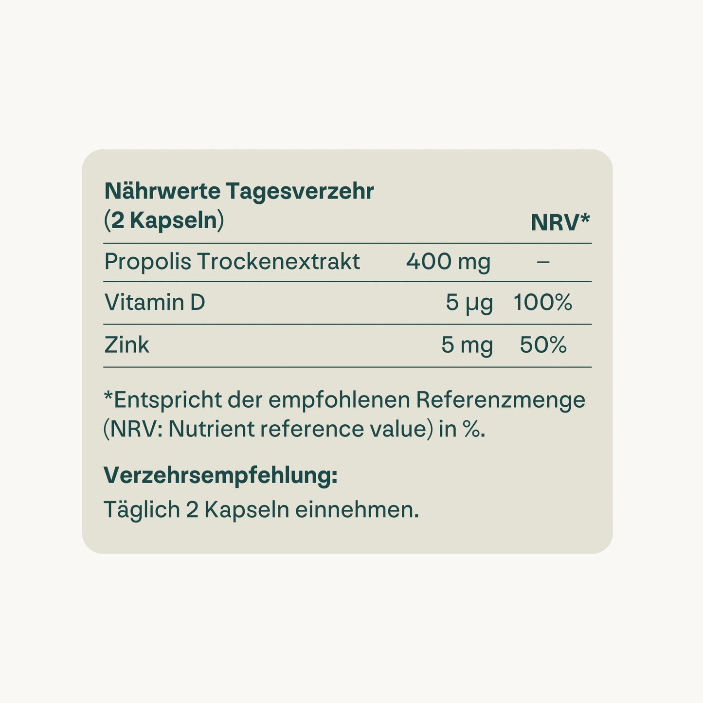 Propolis Immun-Komplex - heybee