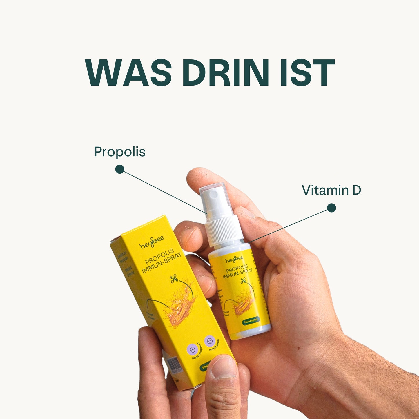 Propolis Immun-Spray - heybee
