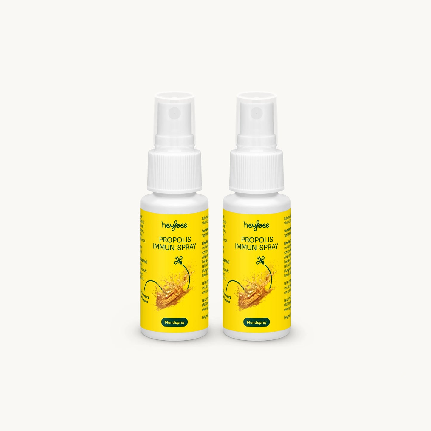 Propolis Immun-Spray 2er-Pack - heybee