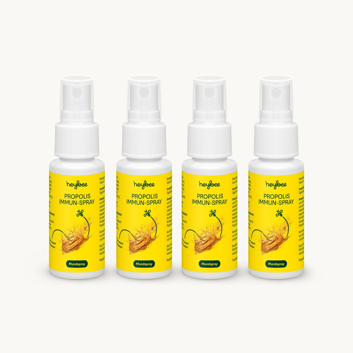 Propolis Immun-Spray 4er-Pack - heybee
