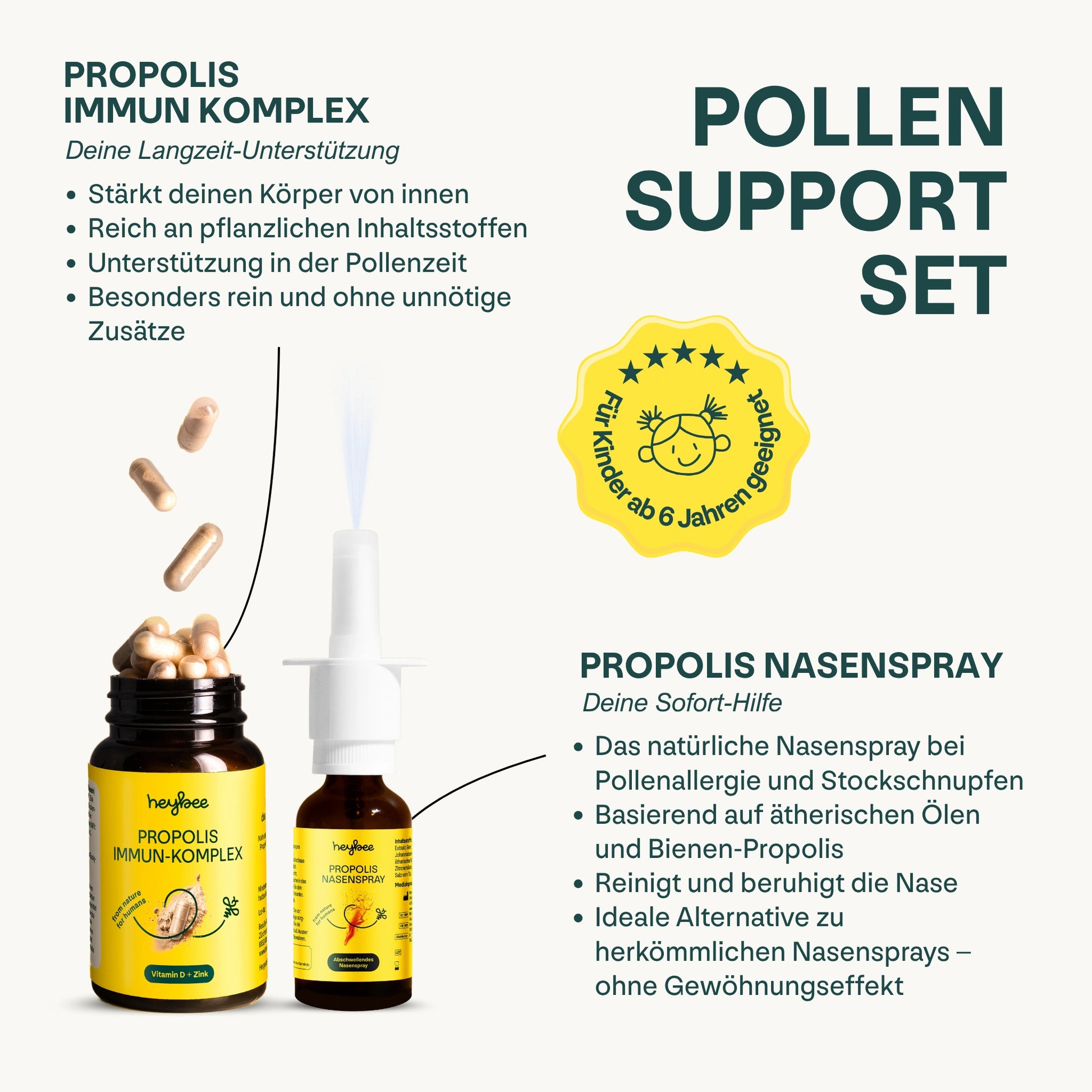 Pollen Support Set - heybee