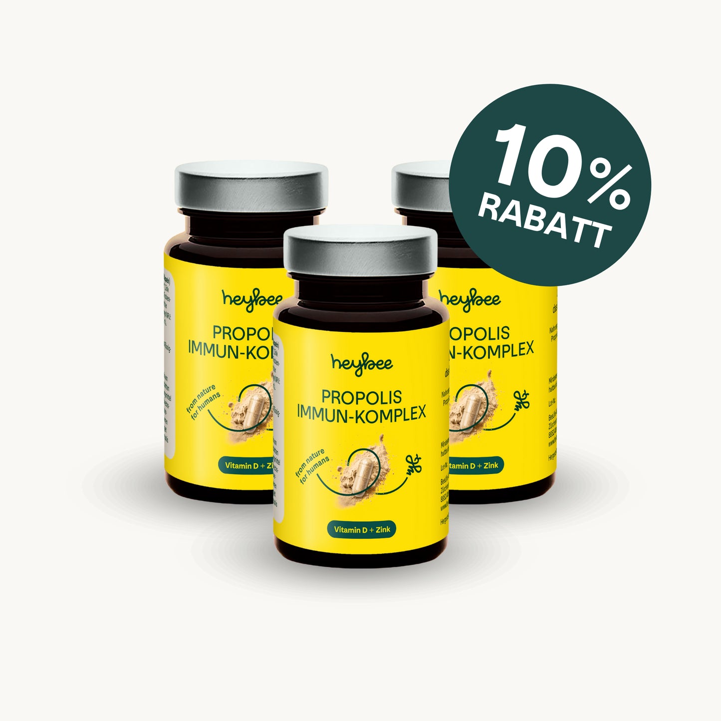Propolis Immun-Komplex 3er-Pack- heybee