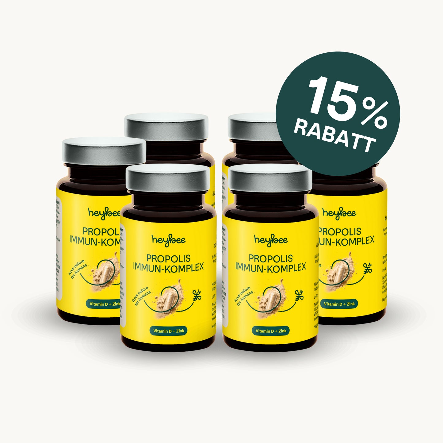 Propolis Immun-Komplex 6er-Pack- heybee