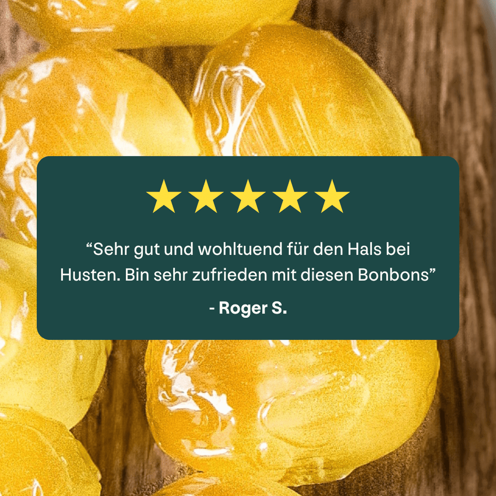 Propolis Bonbon Erfahrung - heybee