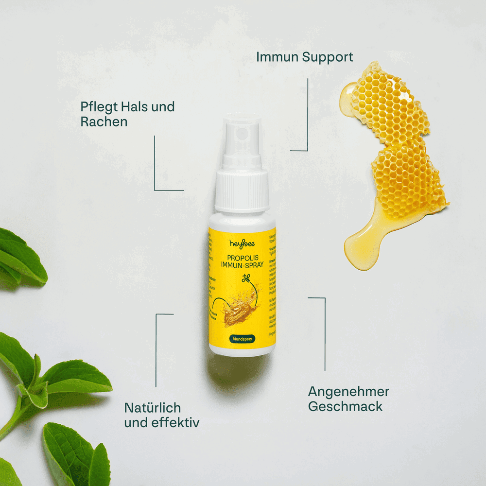 Propolis Hals-Pflege Set - heybee
