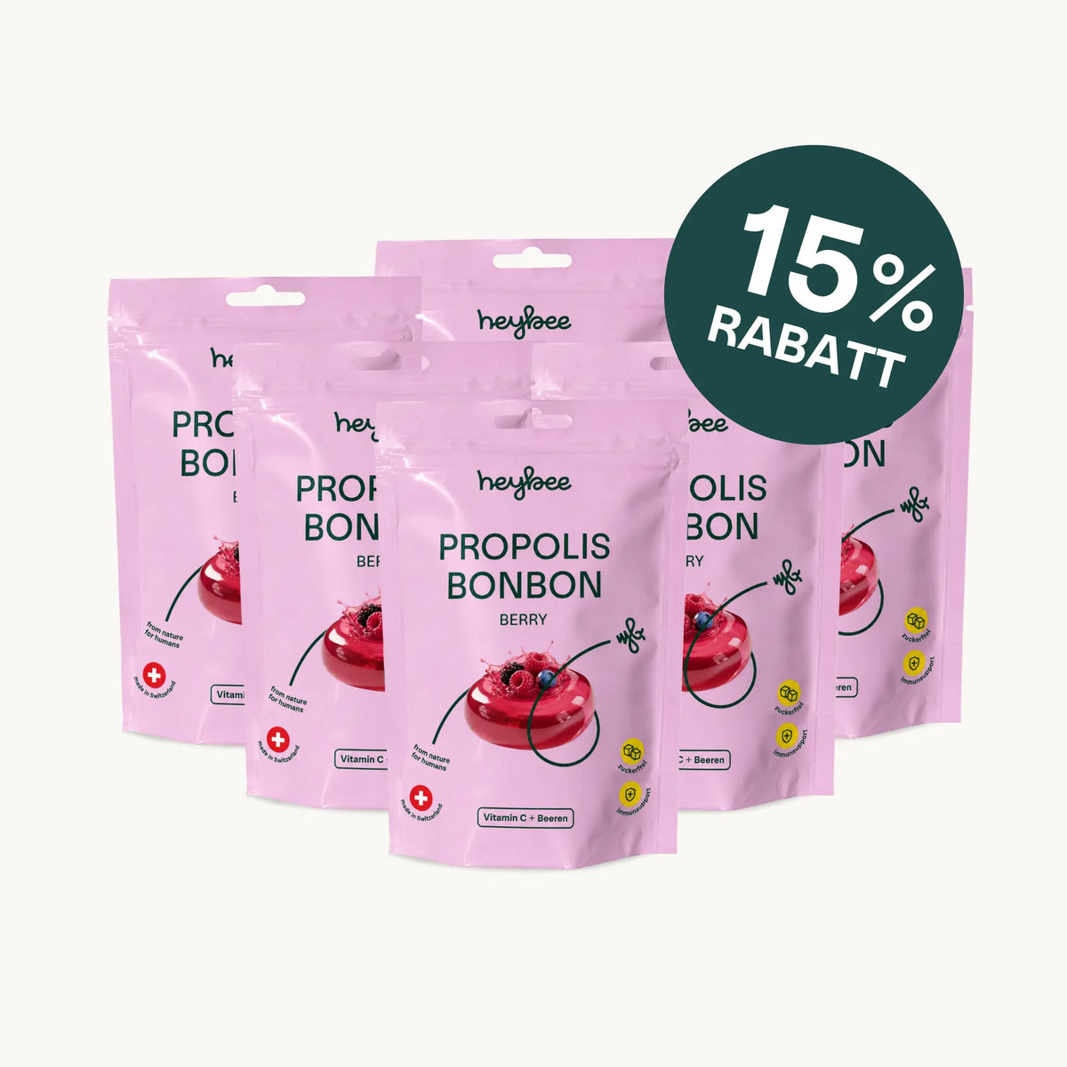 Propolis Bonbons Berry