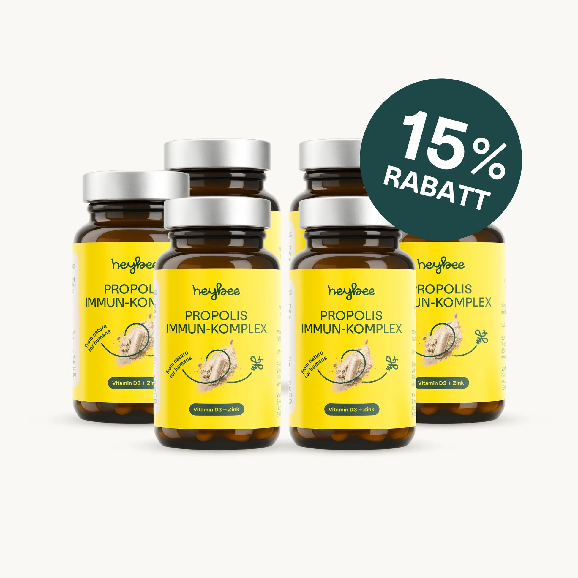 Propolis Immun-Komplex 6er-Pack - heybee