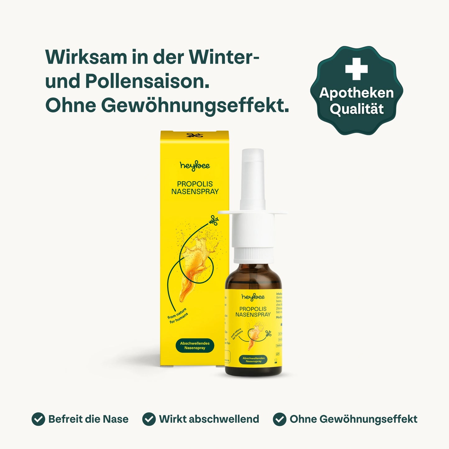 Propolis Nasenspray - heybee