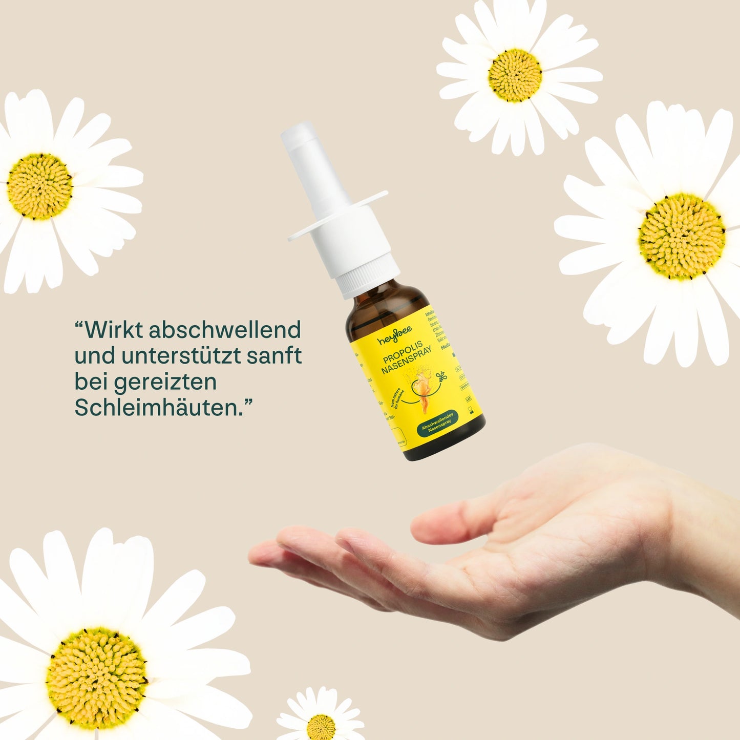 Propolis Nasenspray - heybee