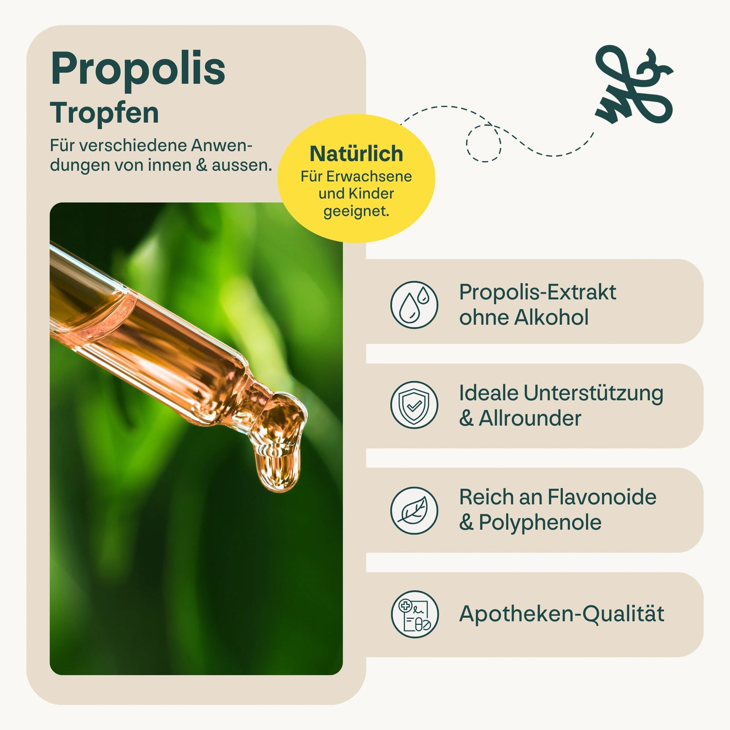 Propolis Tropfen