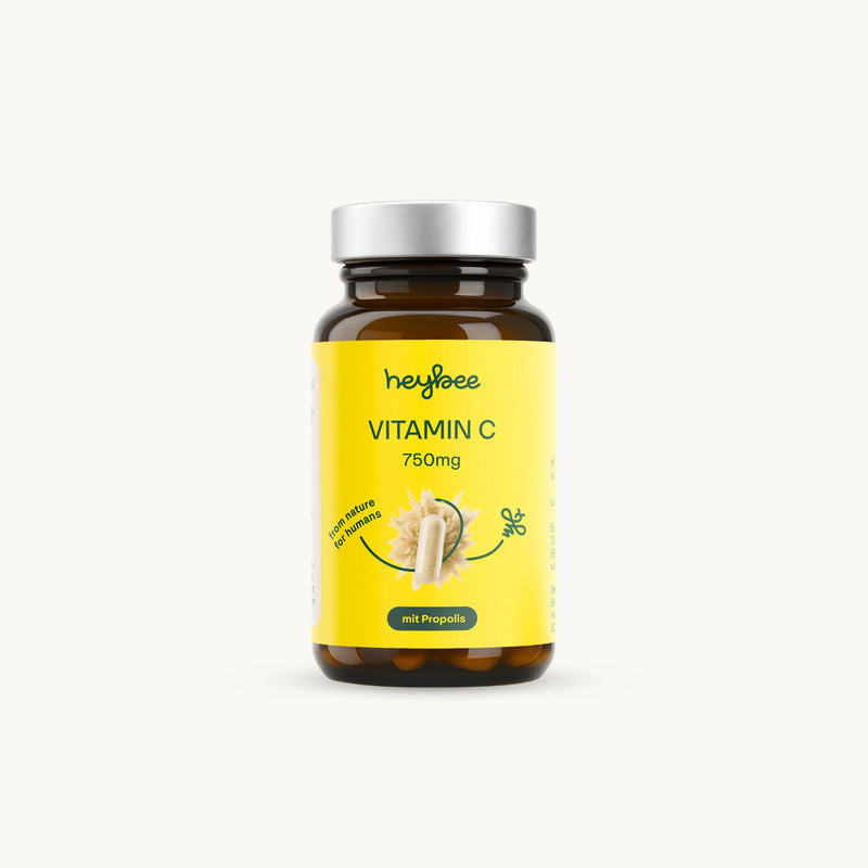 heybee - Vitamin C 750mg + Propolis