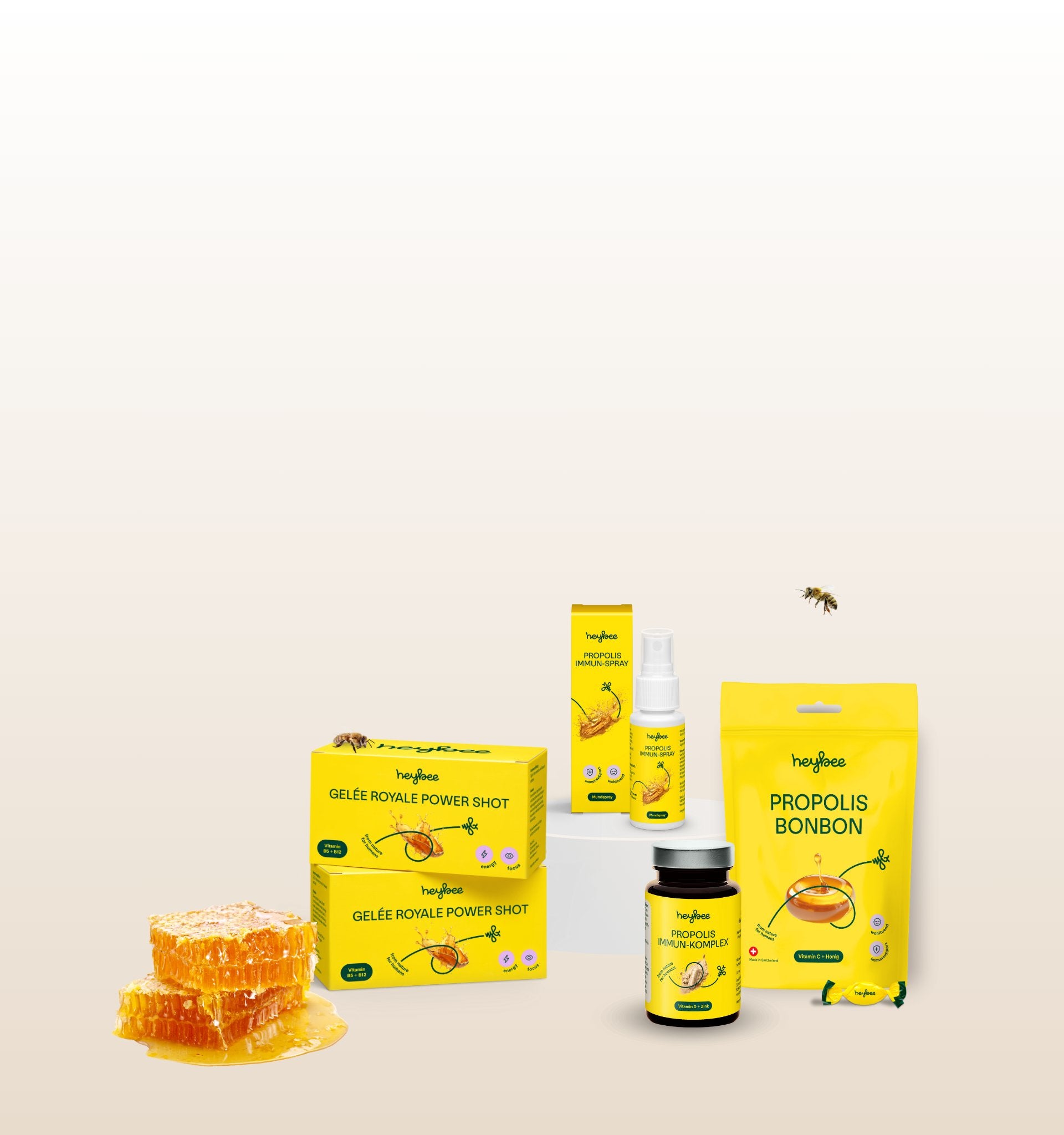 Heybee Metadesign Deine heybee Produkt-Sets online kaufen | heybee
