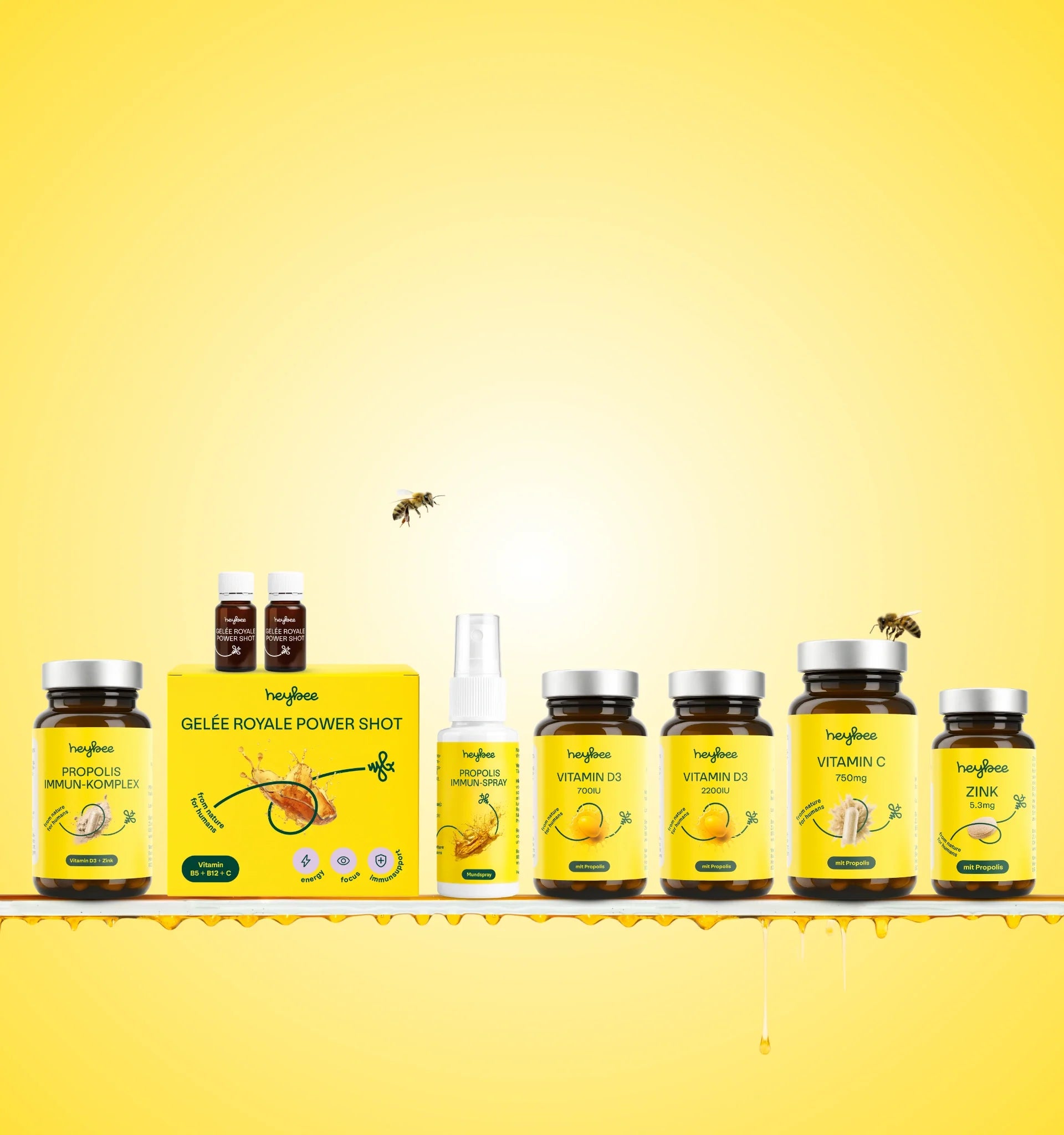Heybee Metadesign Stärke dein Immunsystem! – heybee