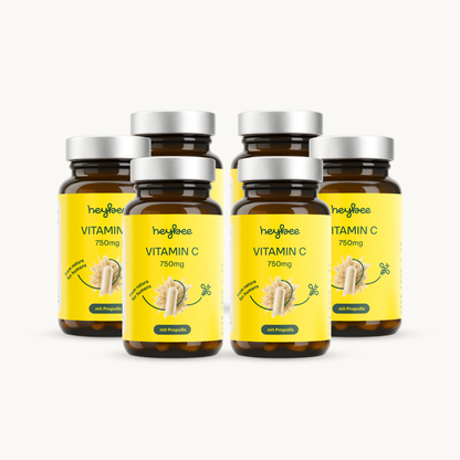 Vitamin C 750mg + Propolis
