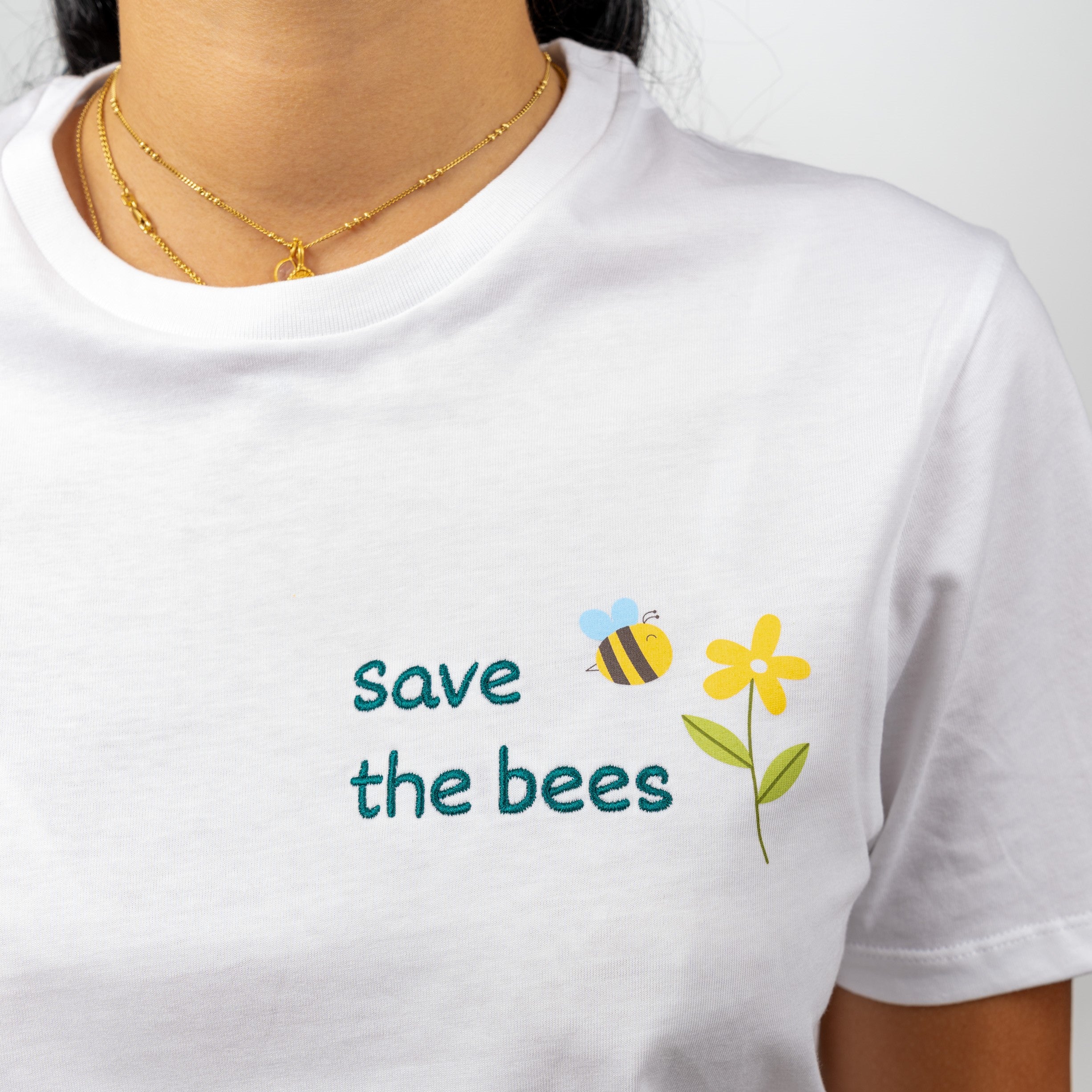 Heybee Metadesign Jetzt das BeeShirt Save the bees kaufen | heybee