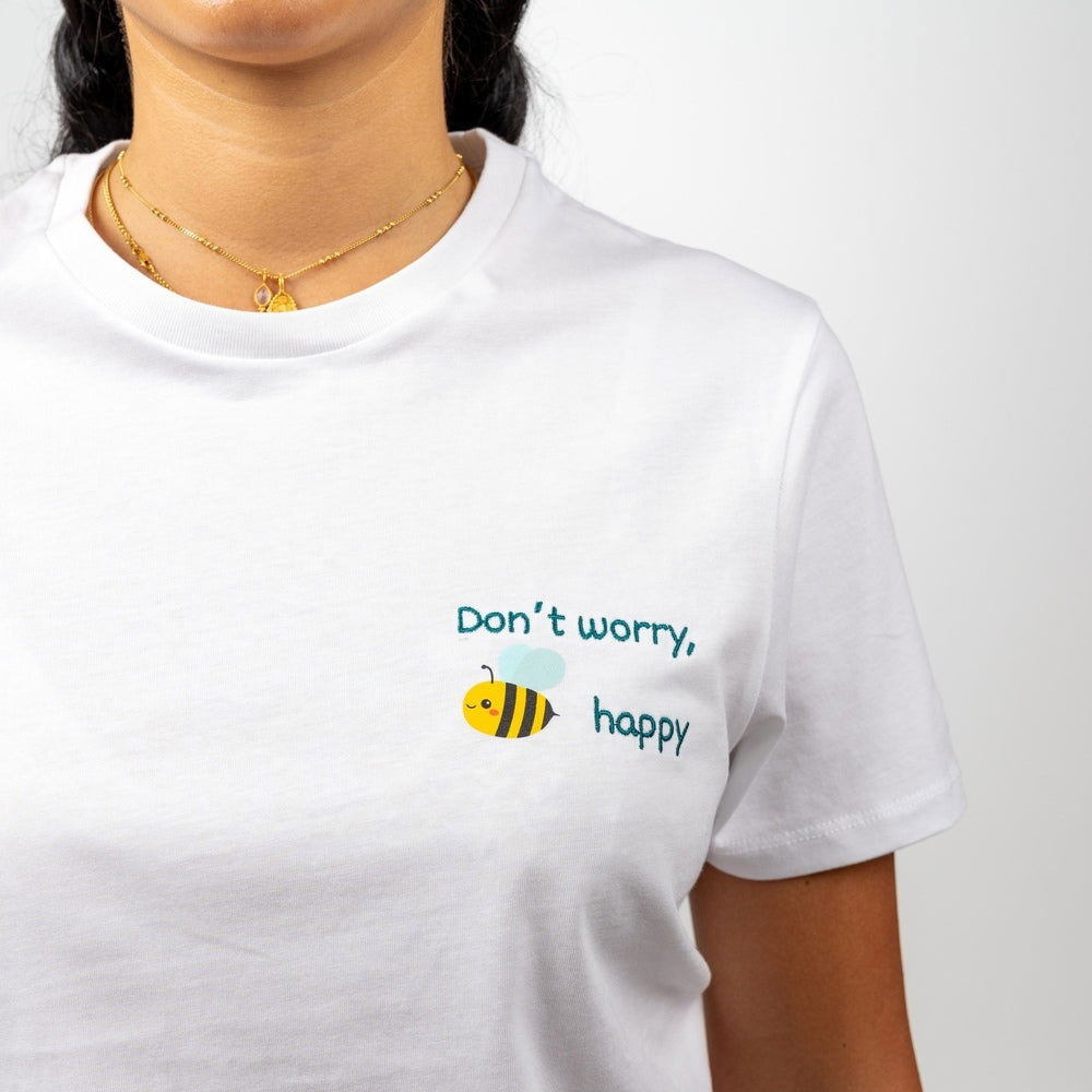 Heybee Metadesign Jetzt das BeeShirt Don't worry kaufen | heybee