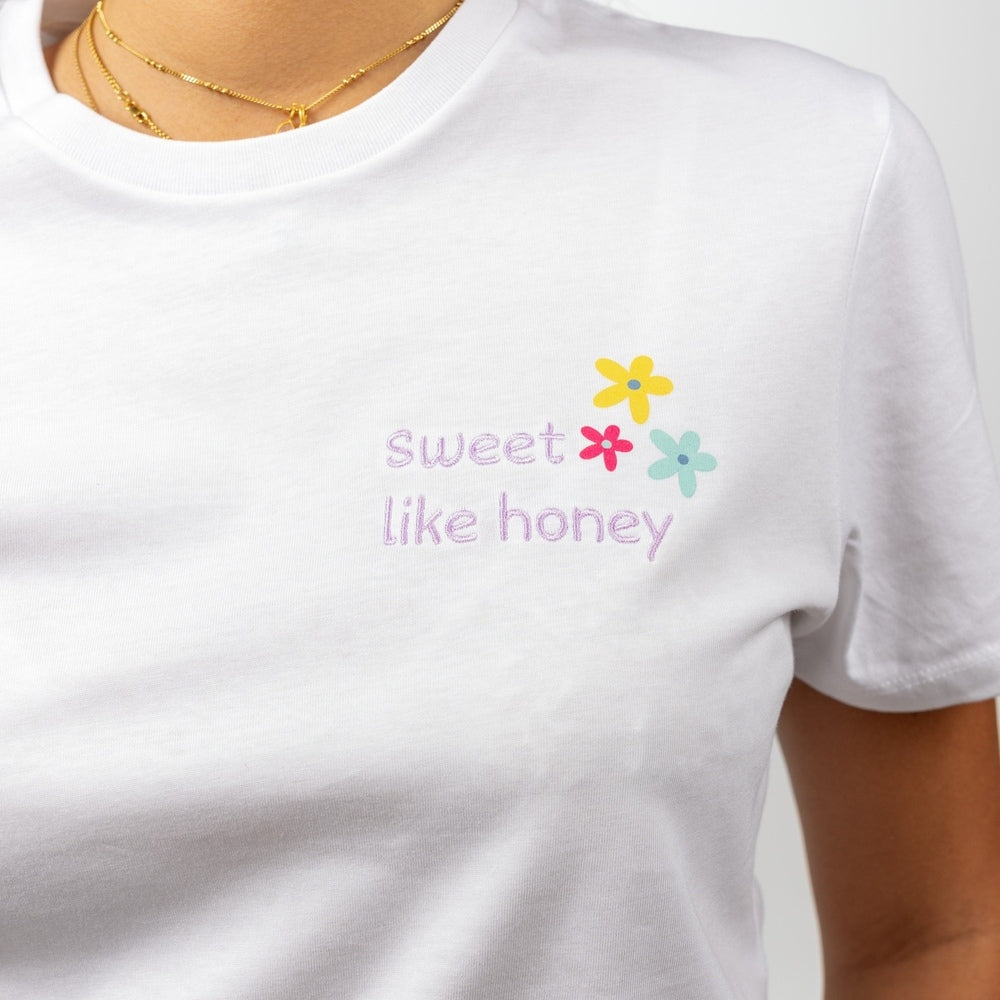Heybee Metadesign Jetzt das BeeShirt Sweet like honey kaufen | heybee