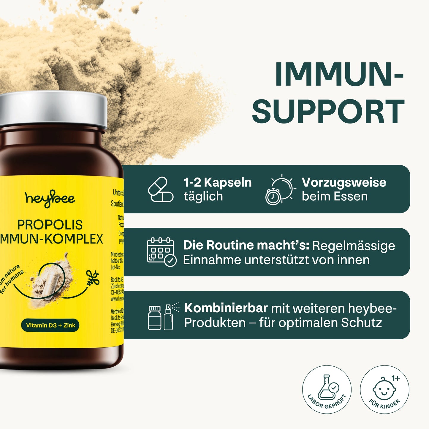 Propolis Hals-Pflege & Immunsupport Set