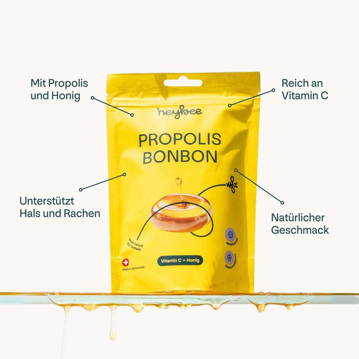 Heybee Metadesign Jetzt Propolis Bonbons kaufen | heybee