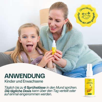 Propolis Hals-Pflege Set