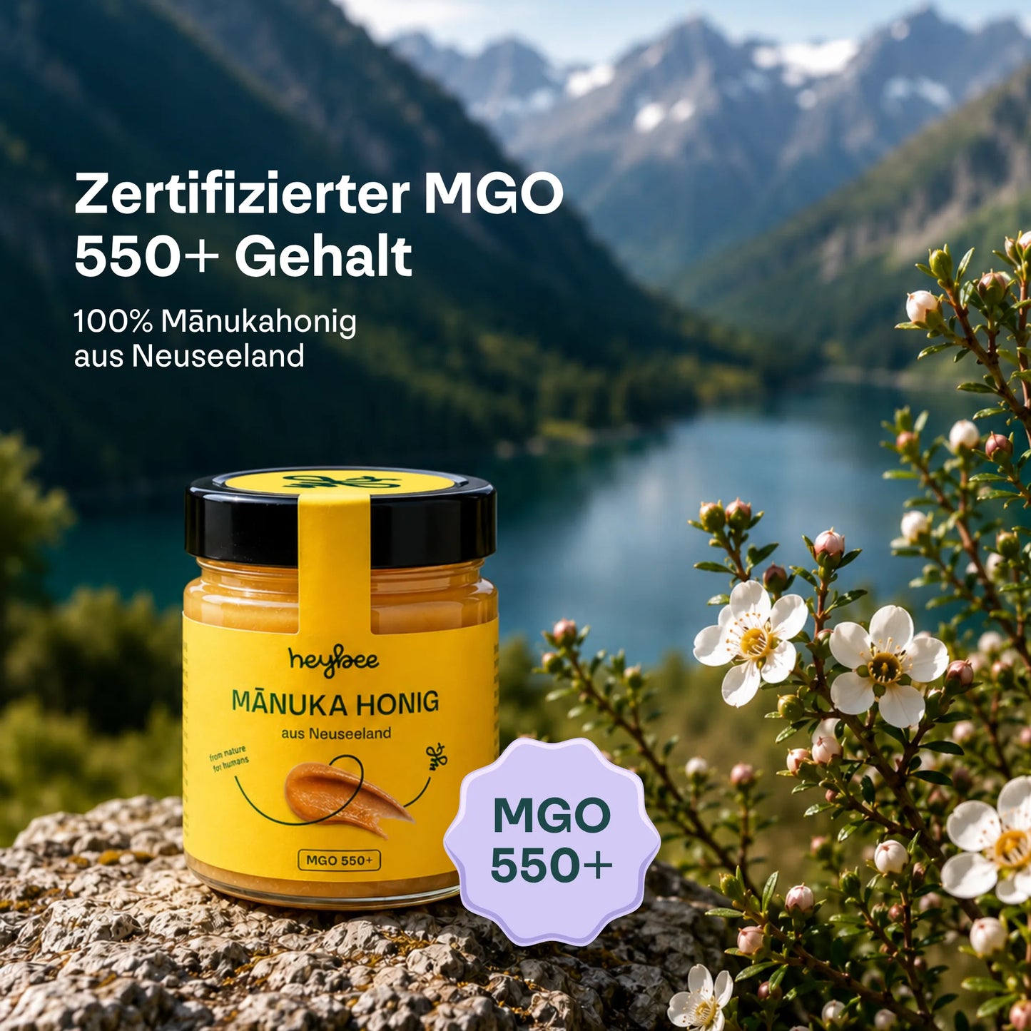 Manuka Honig MGO 550+