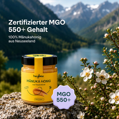 Manuka Honig MGO 550+
