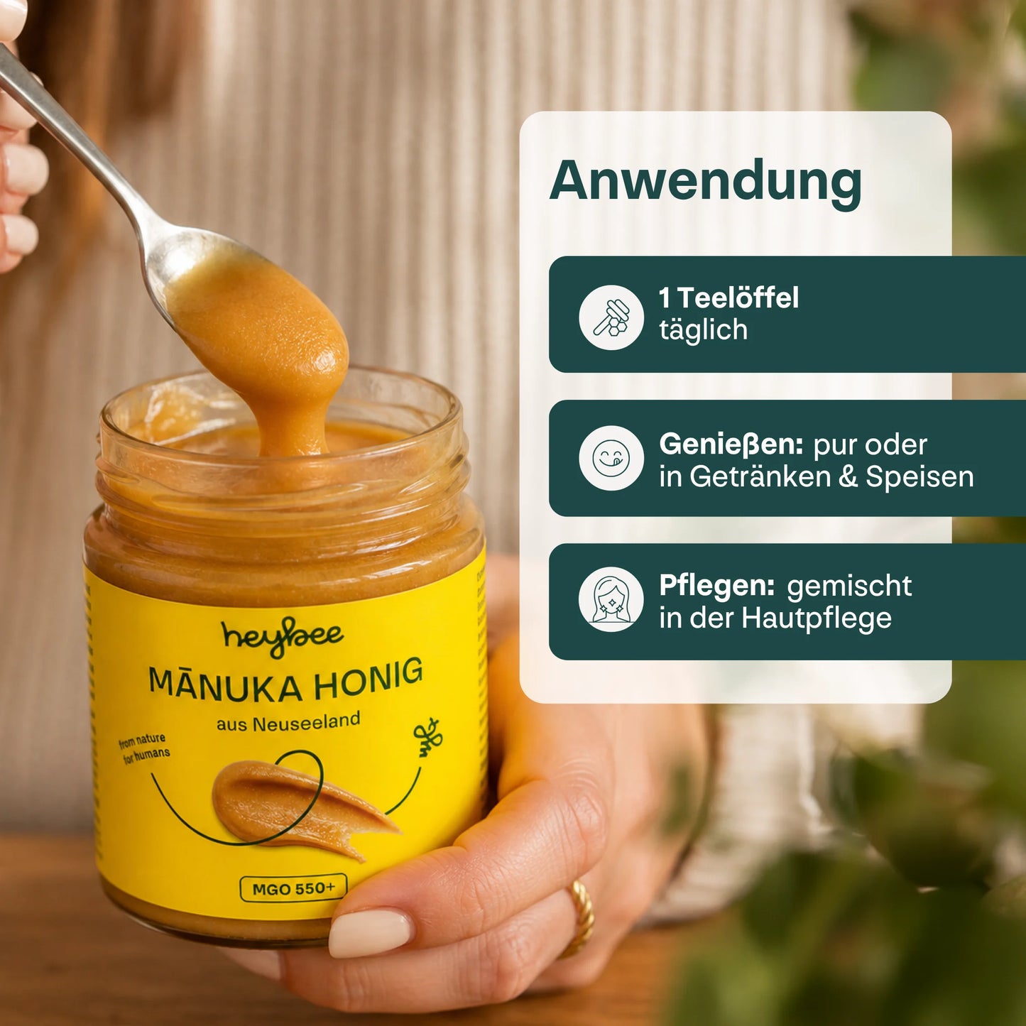 Manuka Honig MGO 550+