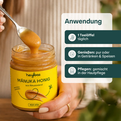Manuka Honig MGO 550+