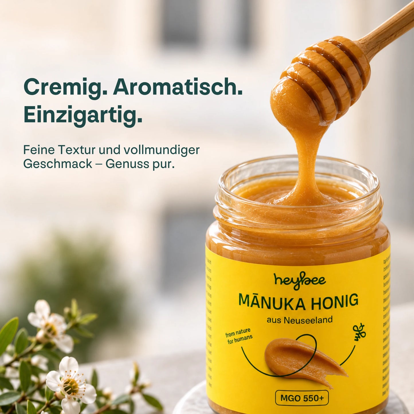 Manuka Honig MGO 550+
