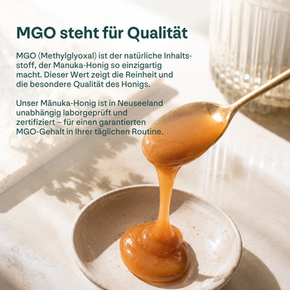 Manuka Honig MGO 550+