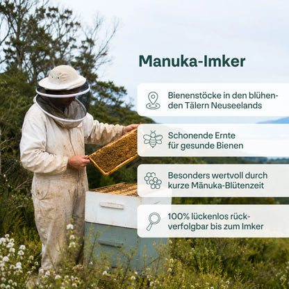 Manuka Honig MGO 550+