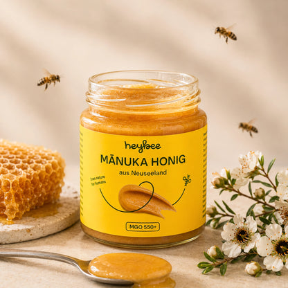 Manuka Honig MGO 550+
