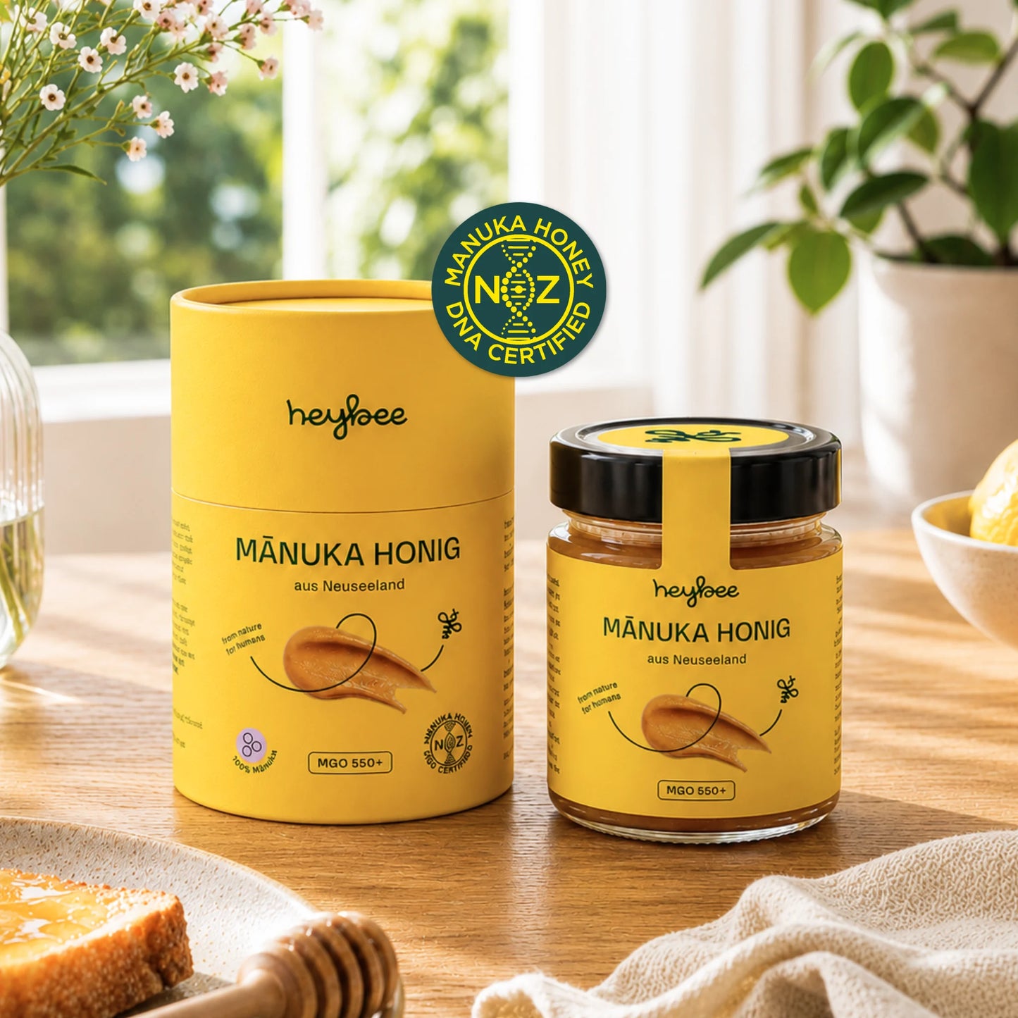Manuka Honig MGO 550+