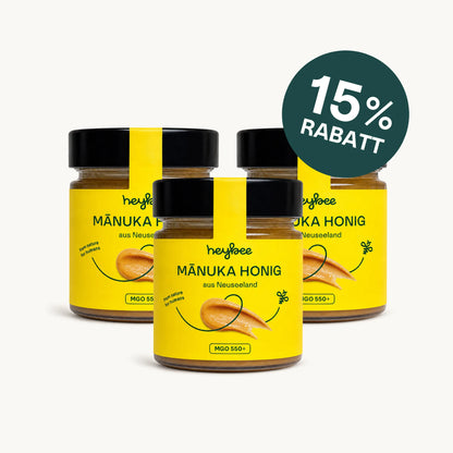 Manuka Honig MGO 550+