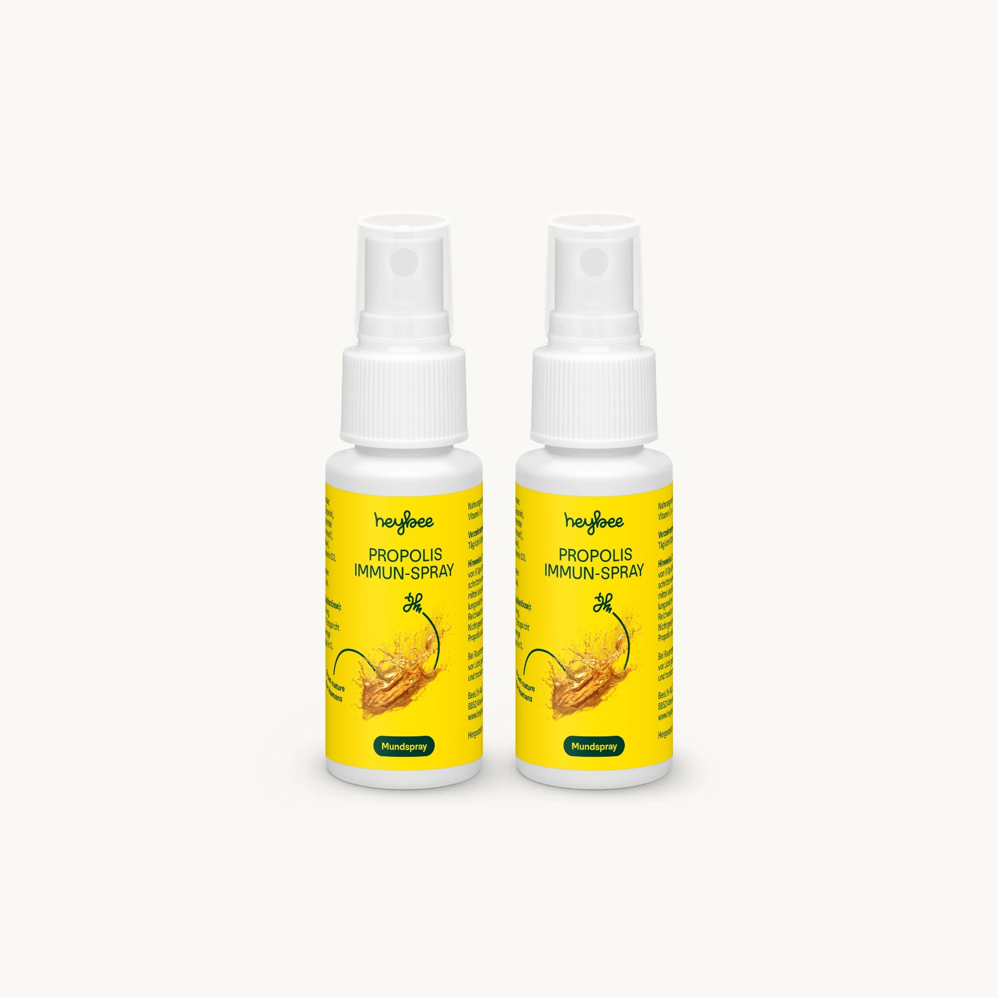 Propolis Immun-Spray 2er-Pack - heybee