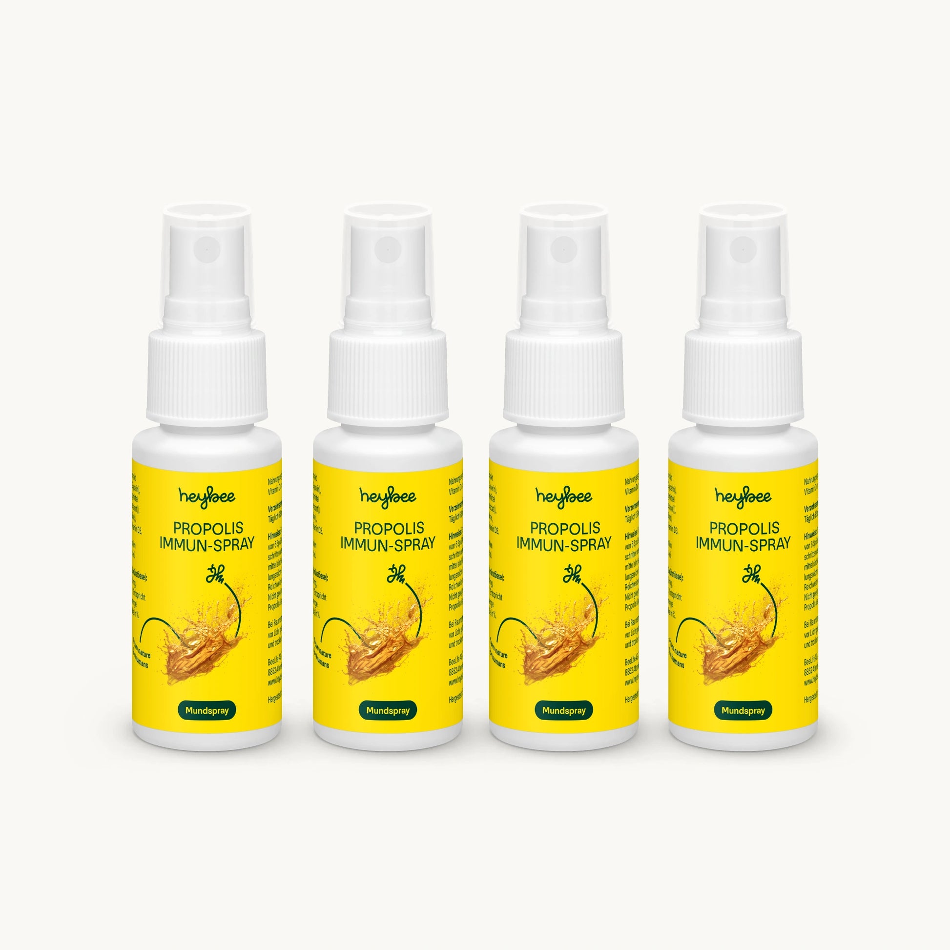 Propolis Immun-Spray 4er-Pack - heybee