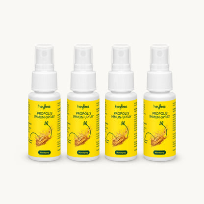 Propolis Immun-Spray 4er-Pack - heybee