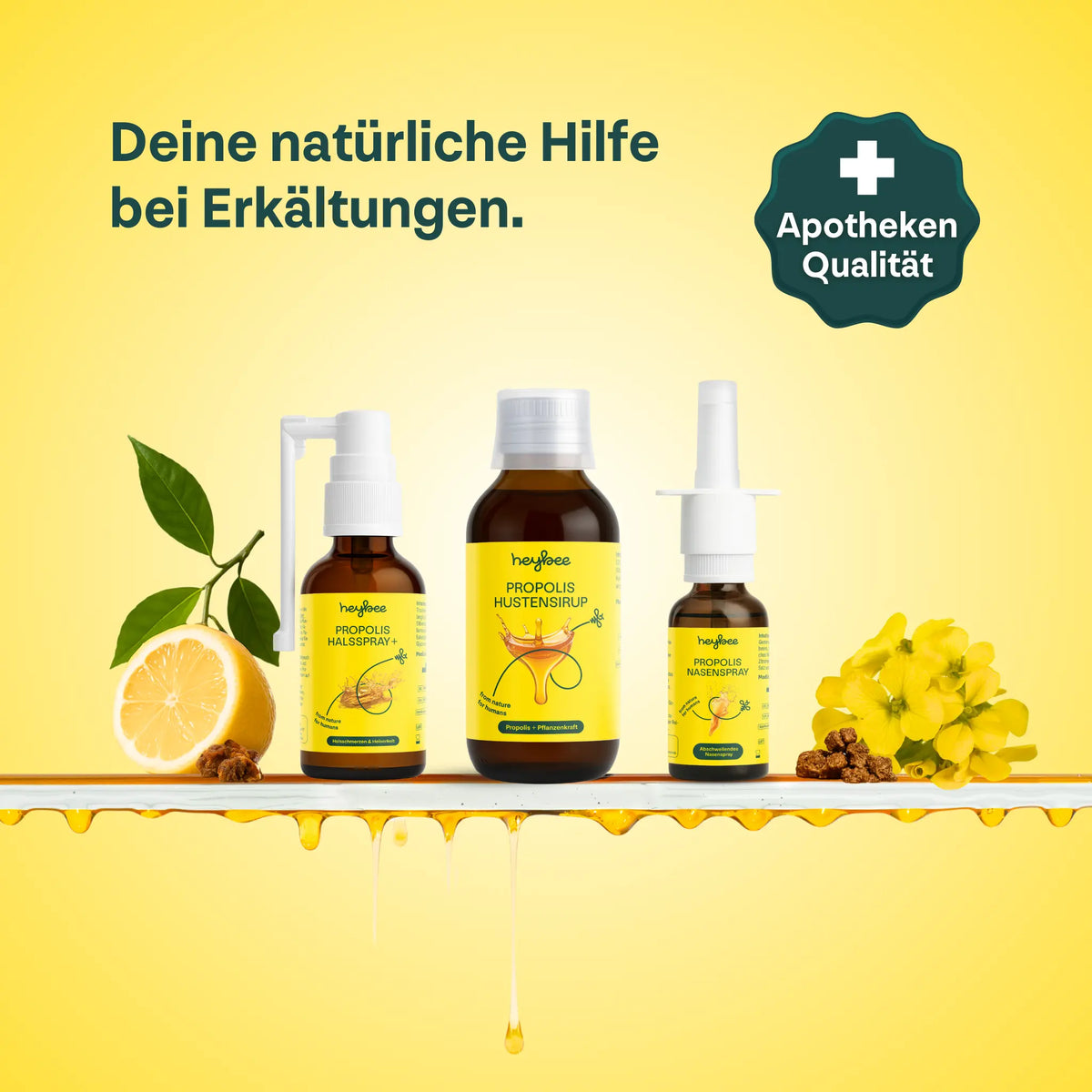 Heybee Metadesign Erkältungs-Set – heybee