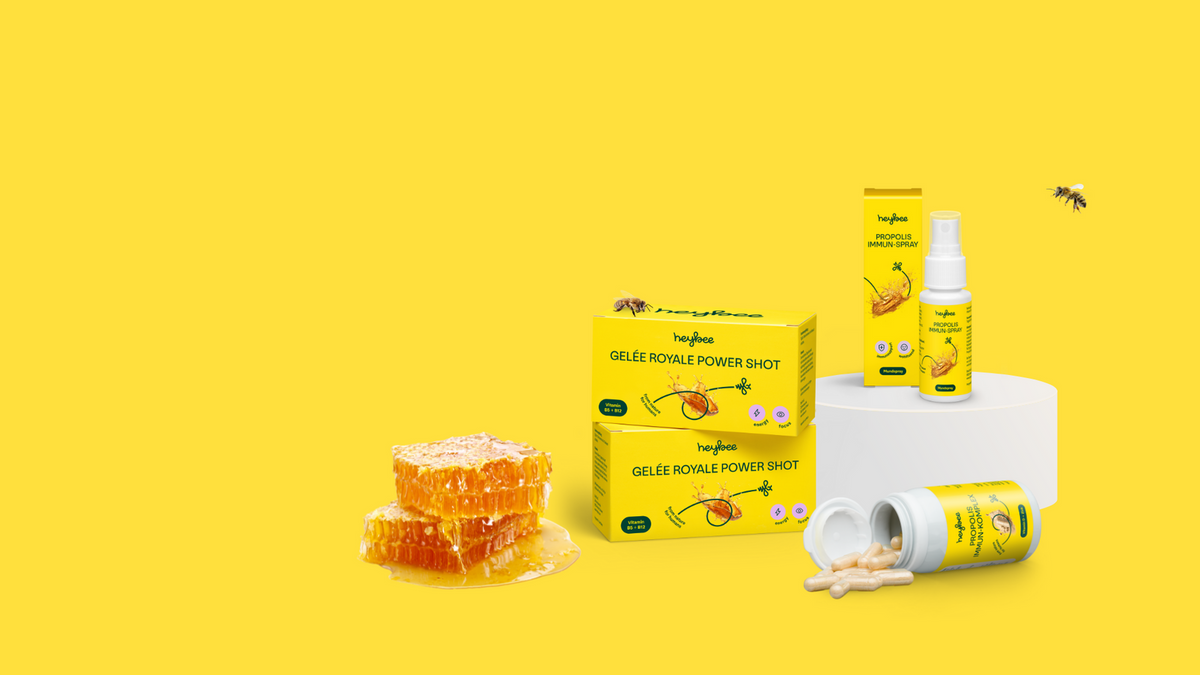 Heybee Metadesign Jetzt online Bienenprodukte kaufen | heybee