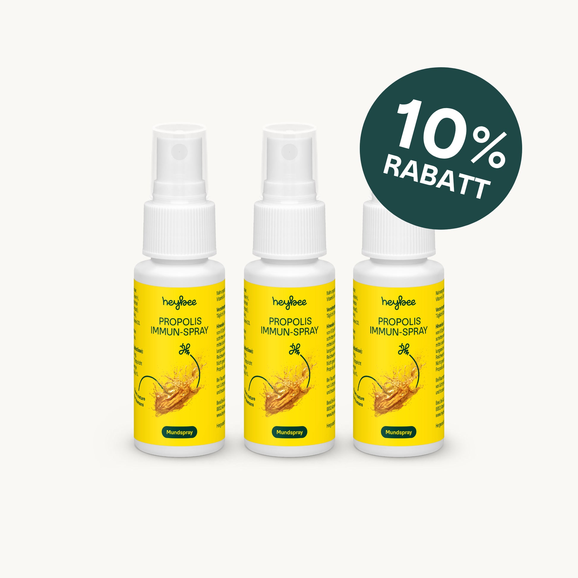 Propolis Immun-Spray 3er-Pack - heybee