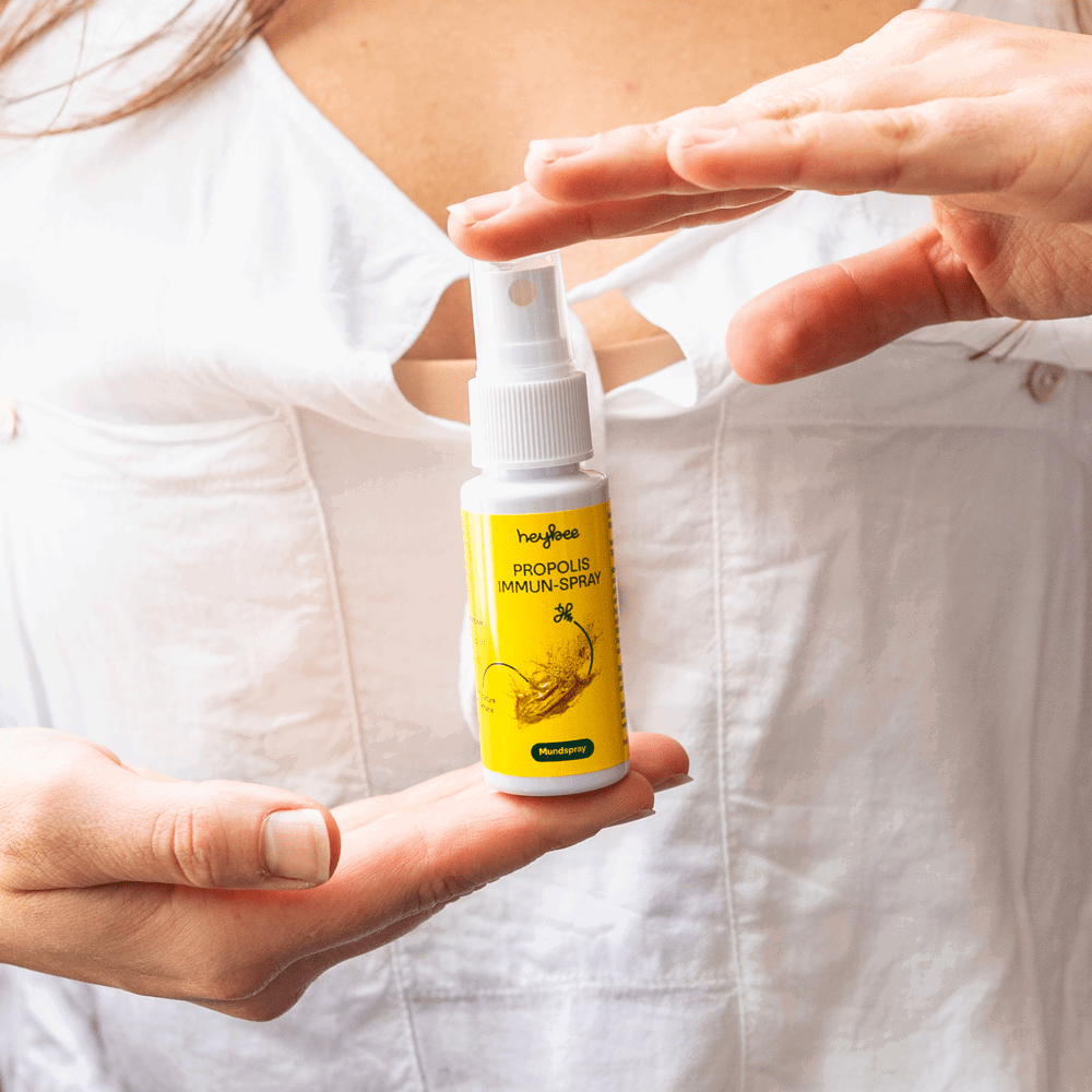 Heybee Metadesign Jetzt Propolis Hals-Spray kaufen | heybee