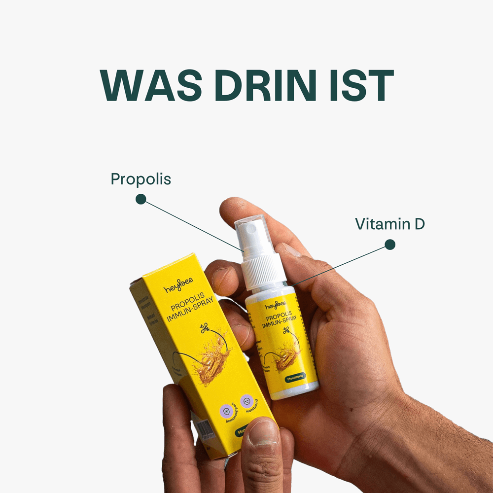 Heybee Metadesign Jetzt Propolis Hals-Spray kaufen | heybee