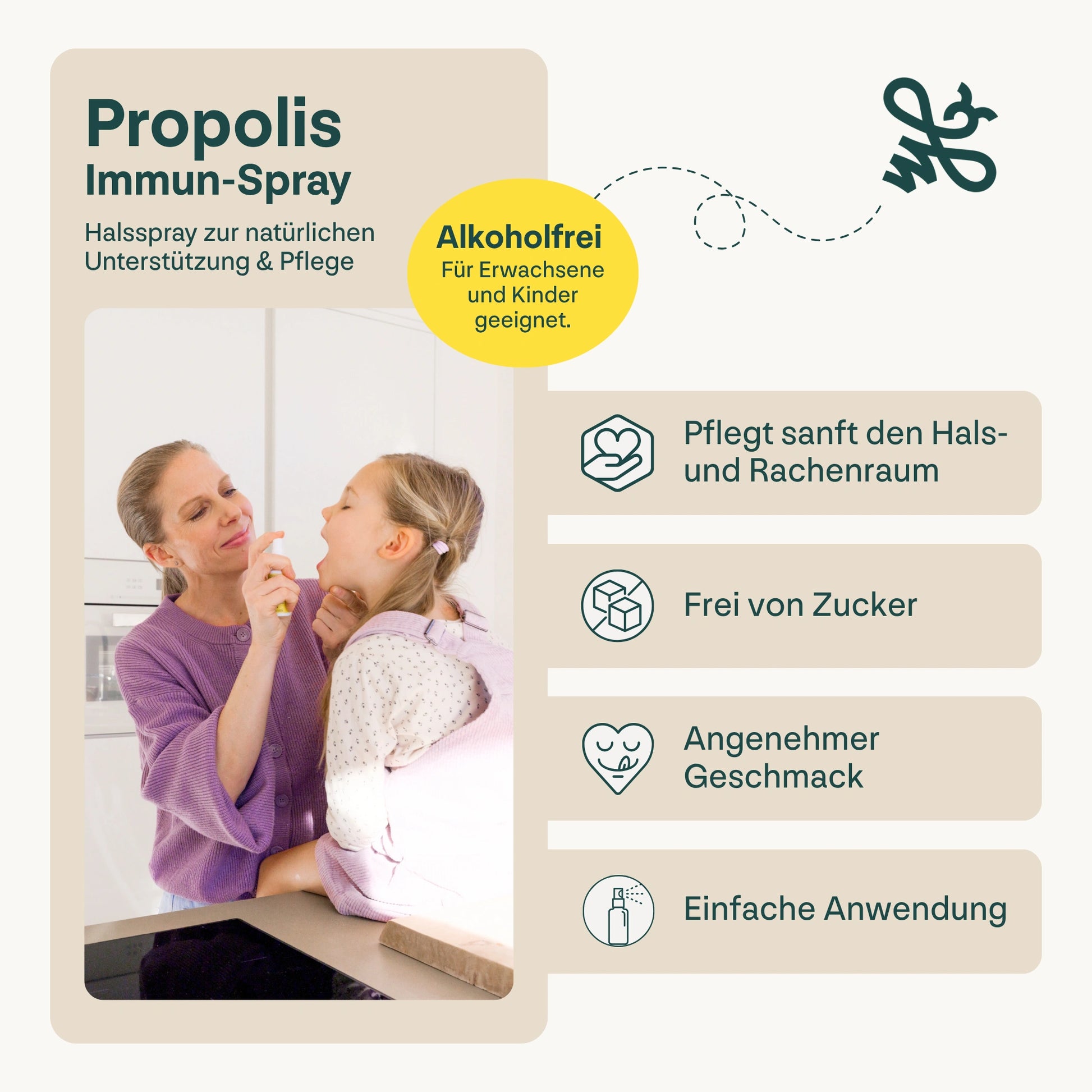 Propolis Immun-Spray Vorteile - heybee