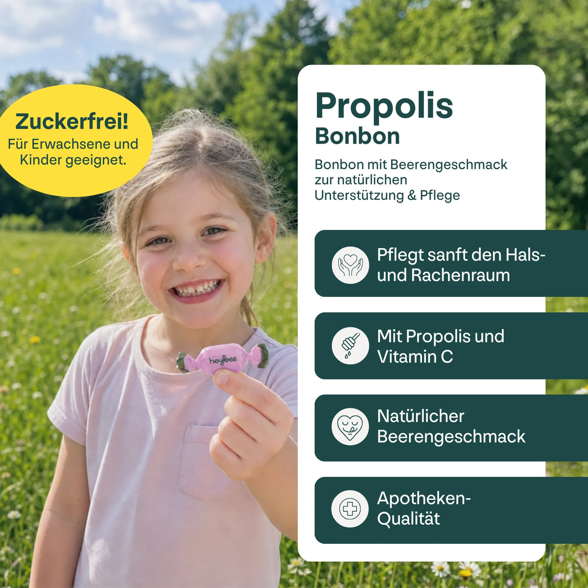 Propolis Bonbons Berry