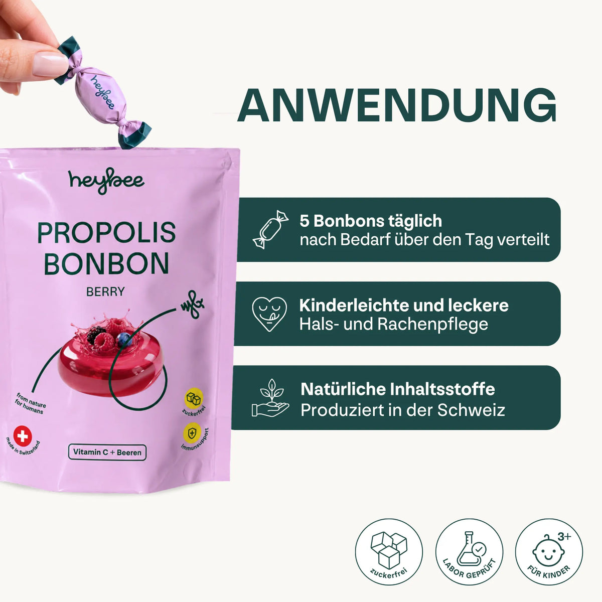 Propolis Bonbons Berry