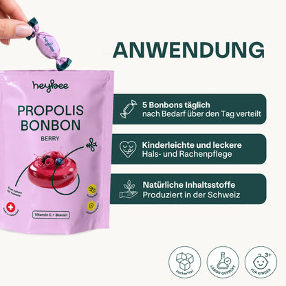 Propolis Bonbons Berry
